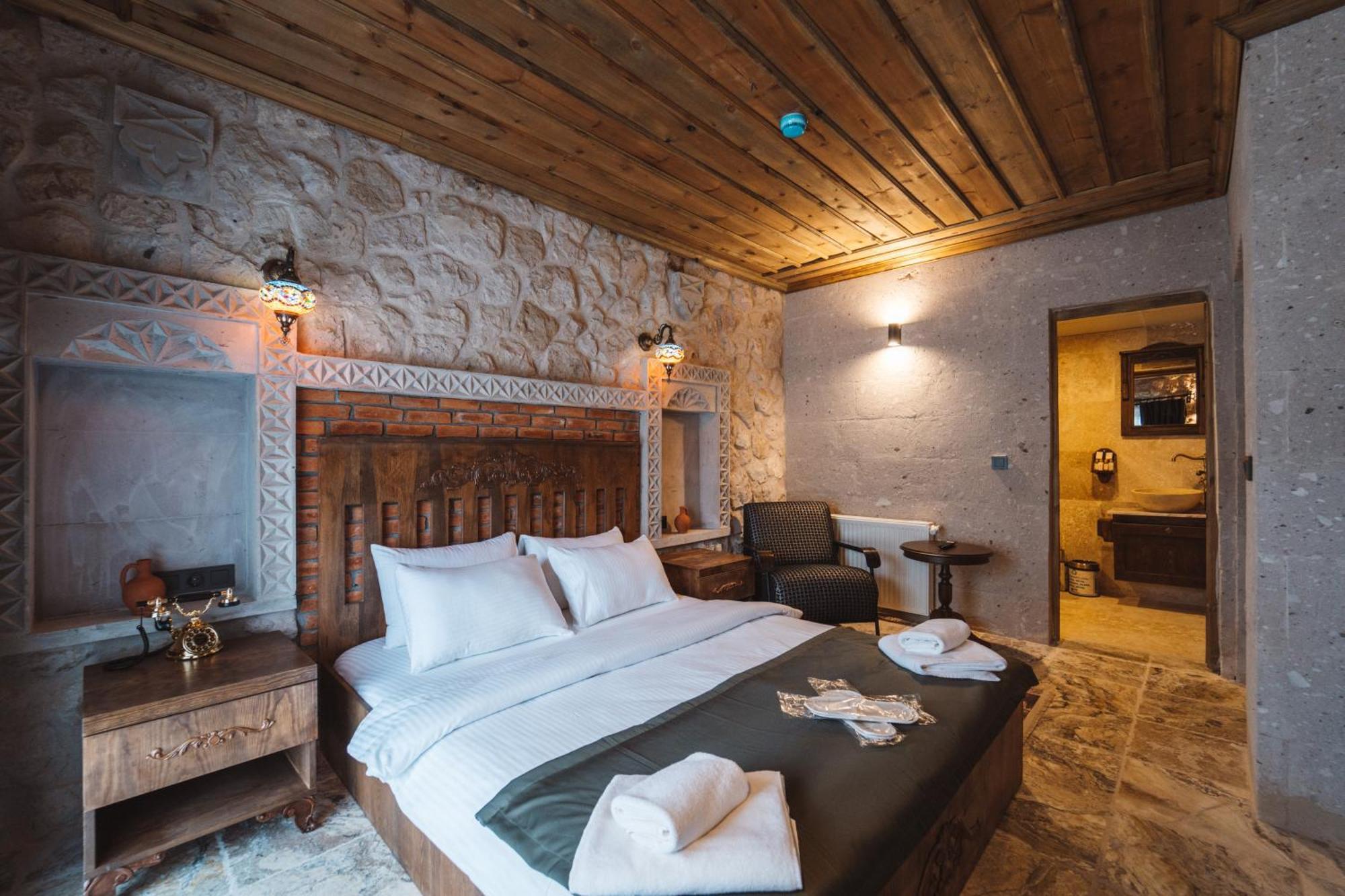 Alin Stone House Ξενοδοχείο Uchisar Εξωτερικό φωτογραφία