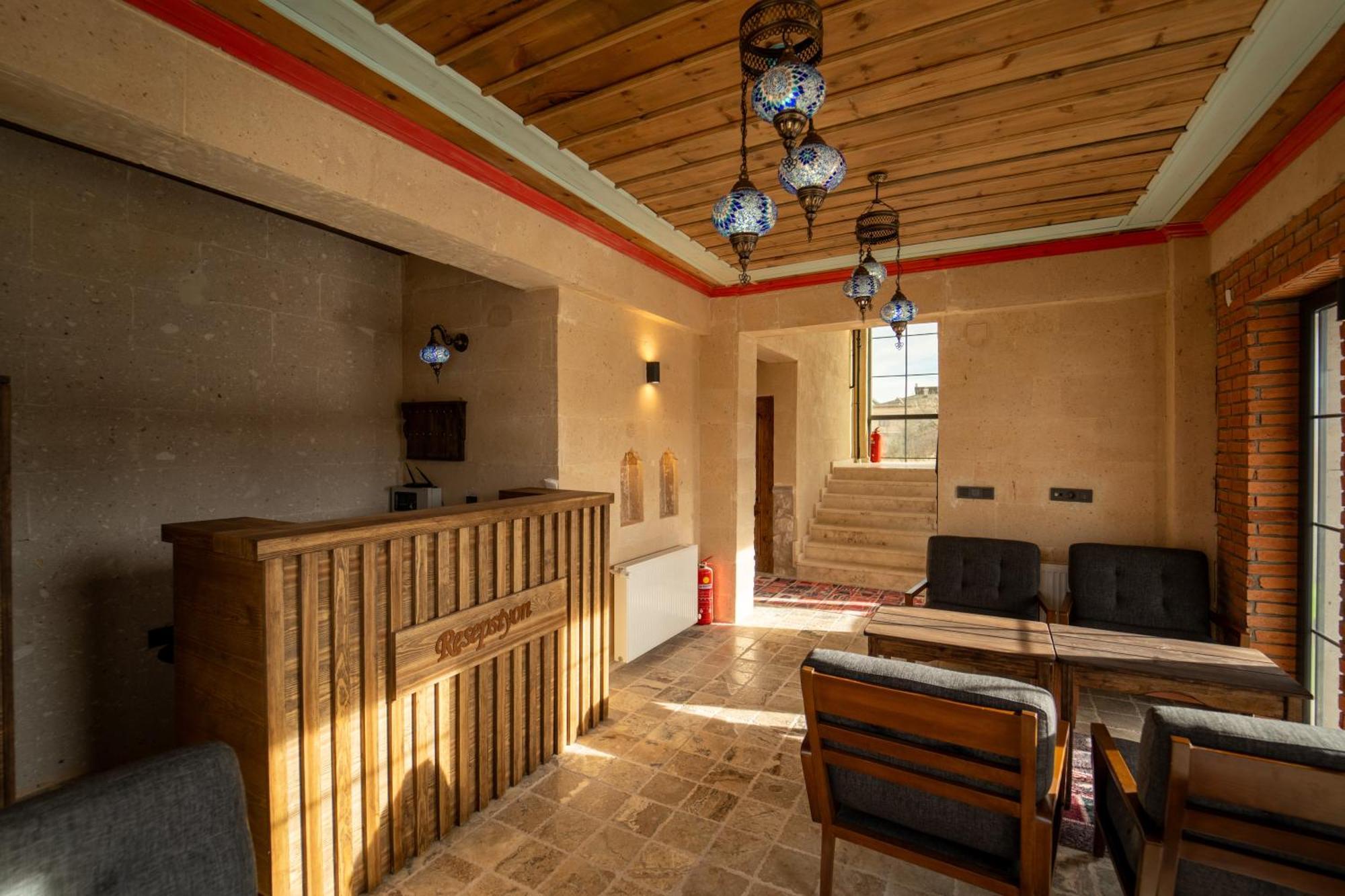 Alin Stone House Ξενοδοχείο Uchisar Εξωτερικό φωτογραφία
