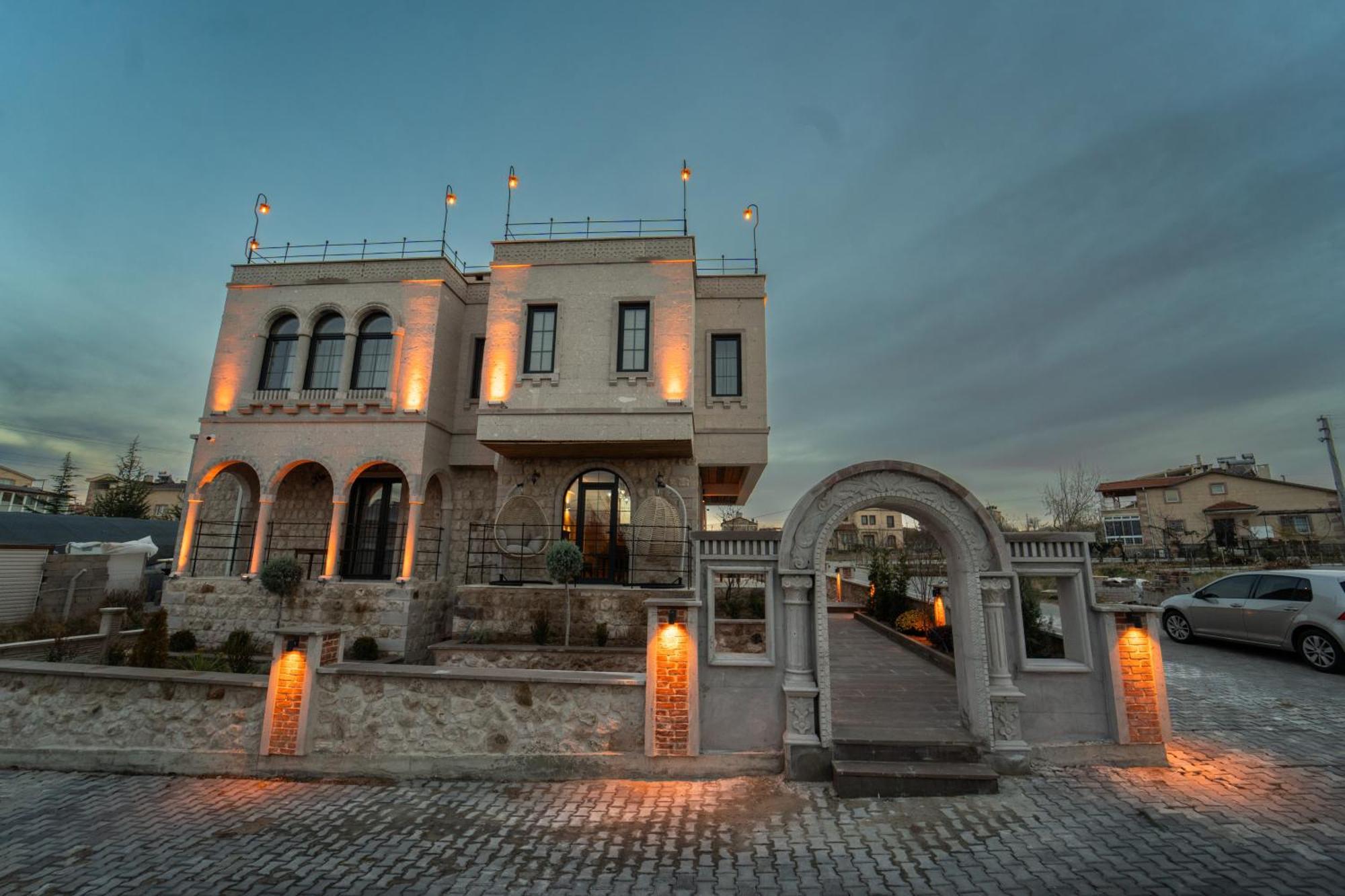 Alin Stone House Ξενοδοχείο Uchisar Εξωτερικό φωτογραφία