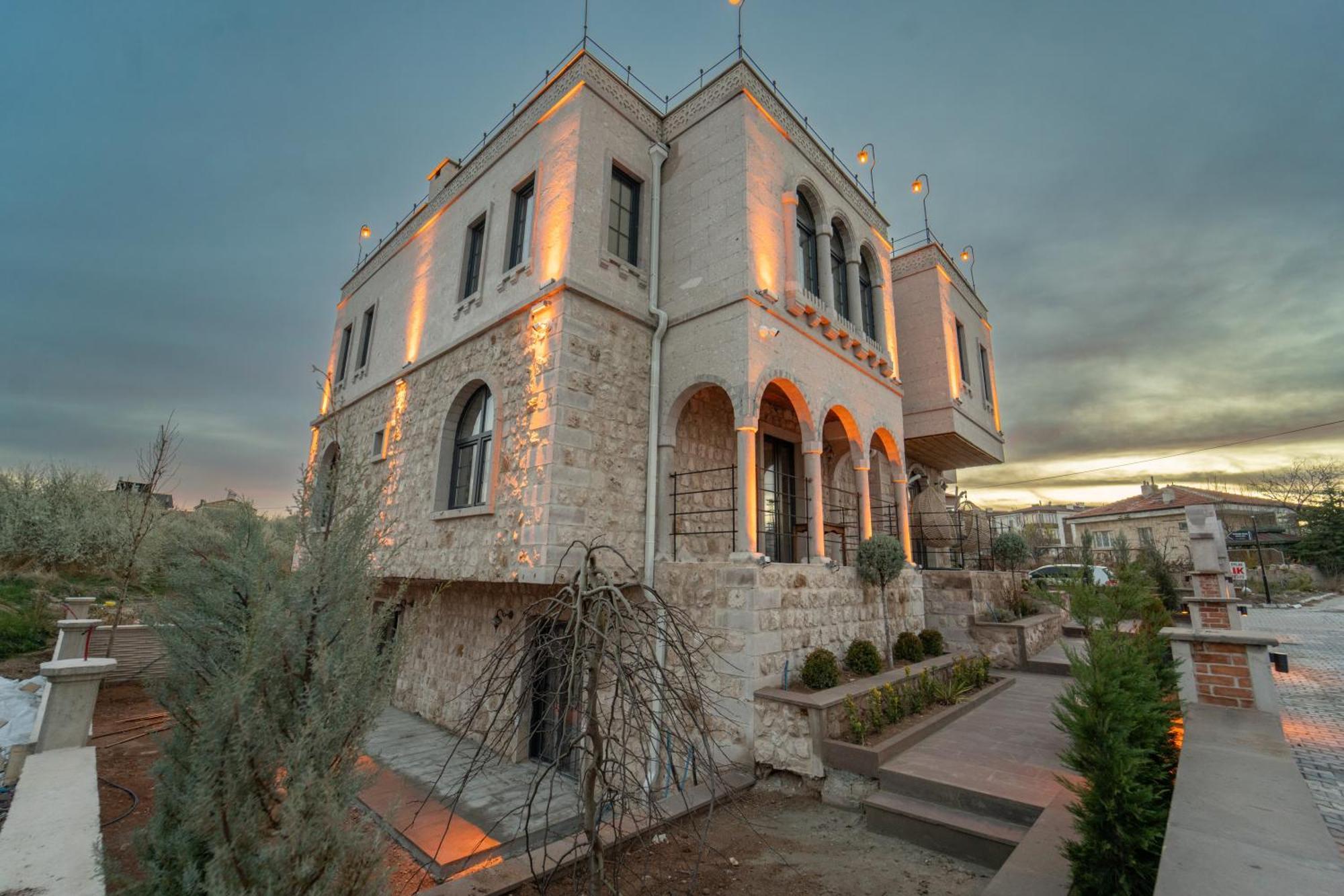 Alin Stone House Ξενοδοχείο Uchisar Εξωτερικό φωτογραφία