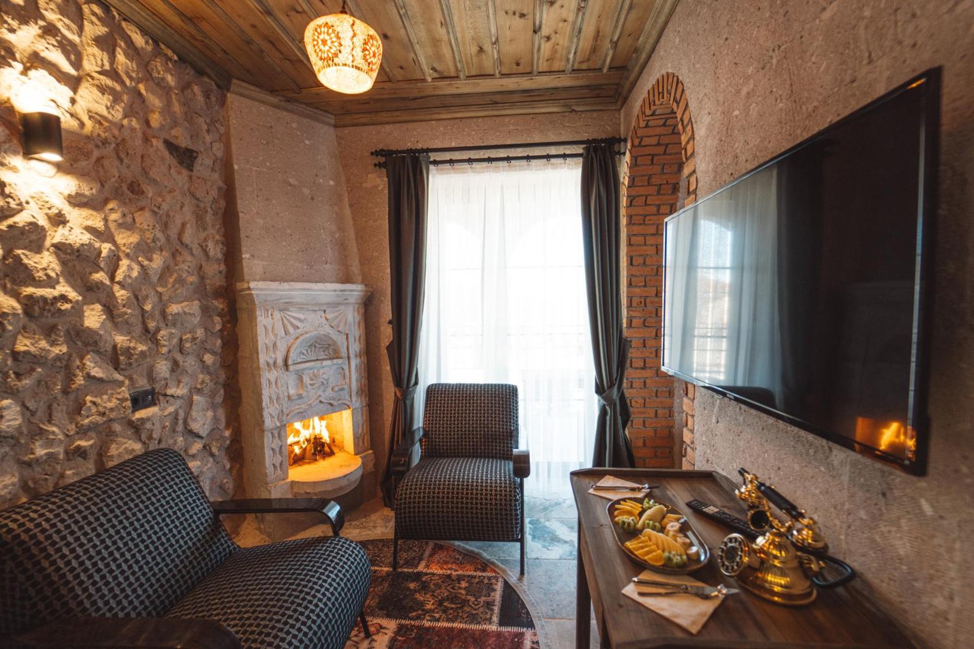 Alin Stone House Ξενοδοχείο Uchisar Εξωτερικό φωτογραφία