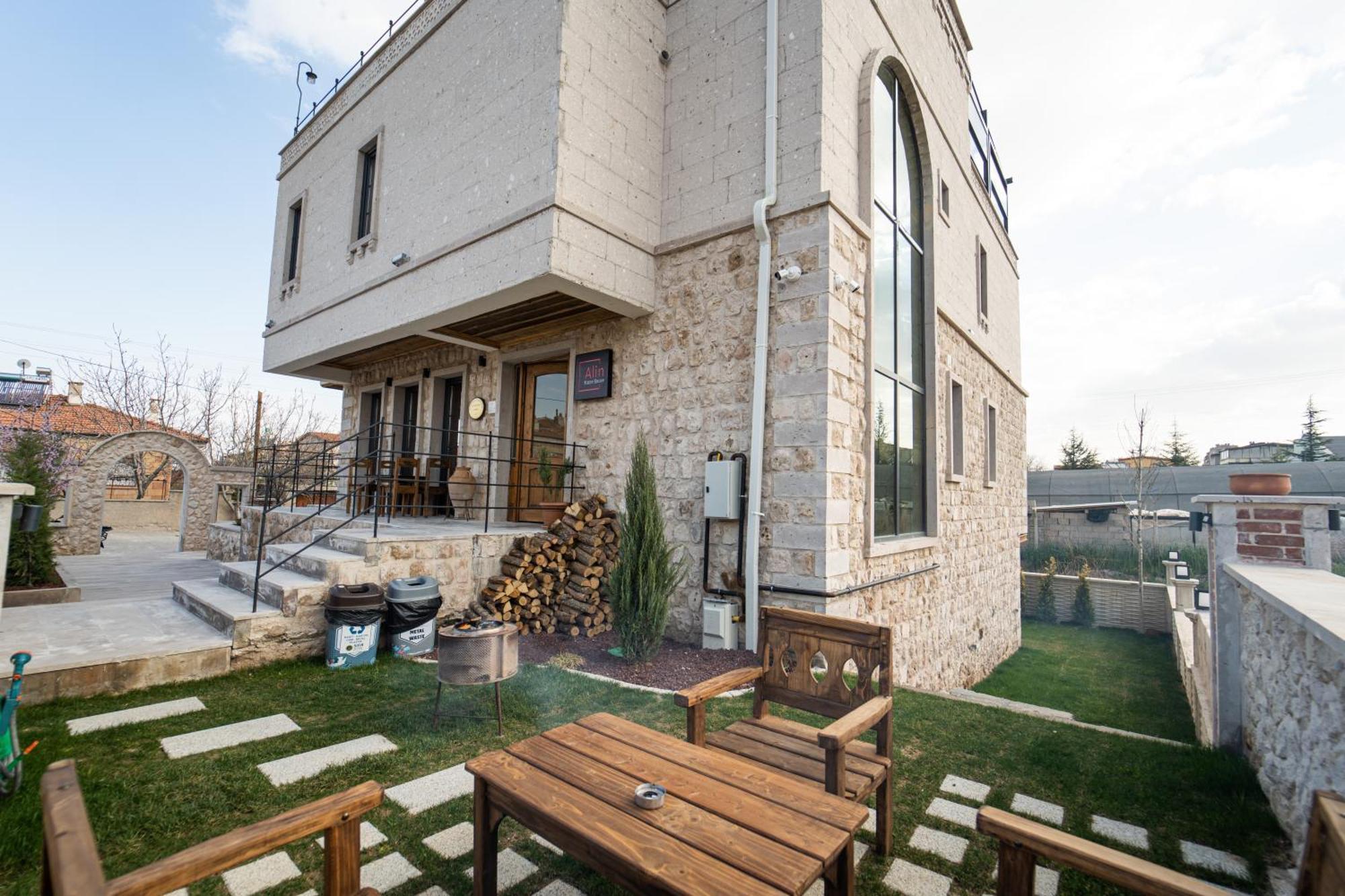 Alin Stone House Ξενοδοχείο Uchisar Εξωτερικό φωτογραφία